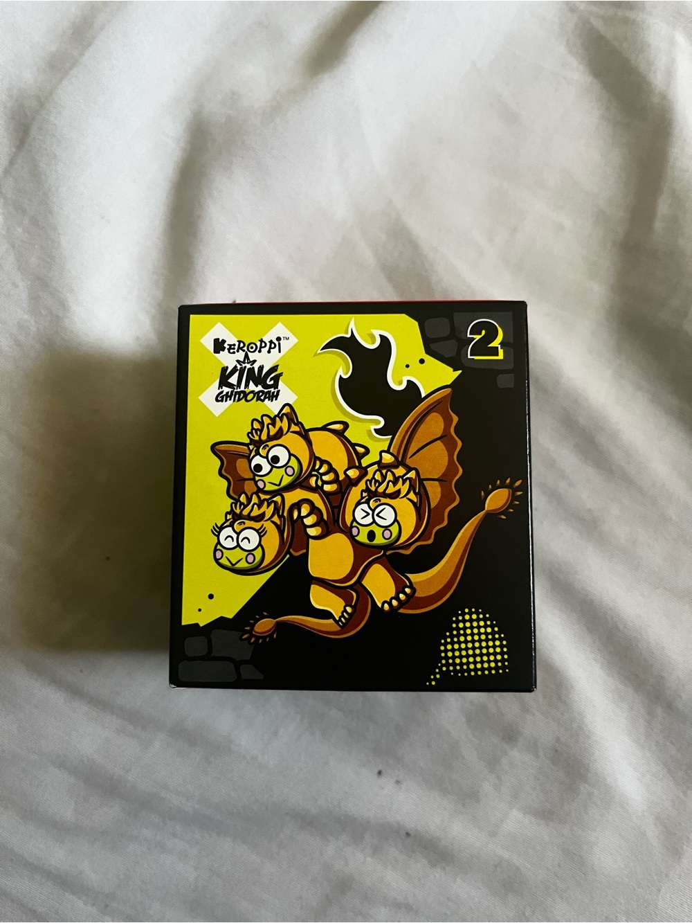 Keroppi King Ghidorah
